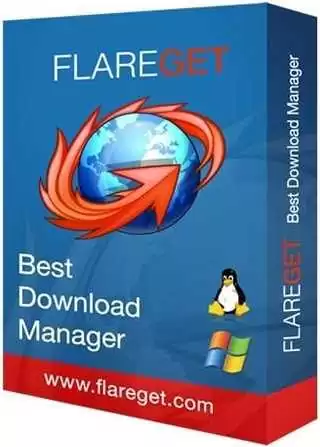 FlareGet Best Download Manager Free for Windows PC, and Mac