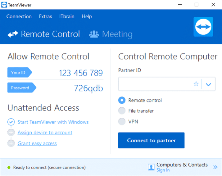 تحميل برنامج تيم فيور TeamViewer 2021 تحميل برنامج تيم فيور TeamViewer 2021 للكمبيوتر والمحمول