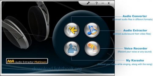 Baixar AoA Audio Extractor 2020 Para Windows Grátis