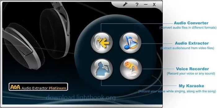 Download AoA Audio Extractor Free Extract Audio from Video