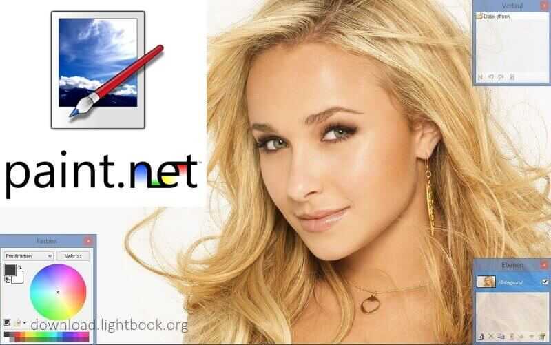 Download Paint.NET Free Editor Pictures 2025 for Windows