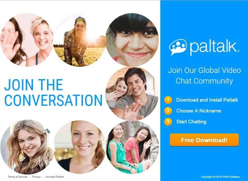 Download Paltalk Messenger Free Voice and Video Chat