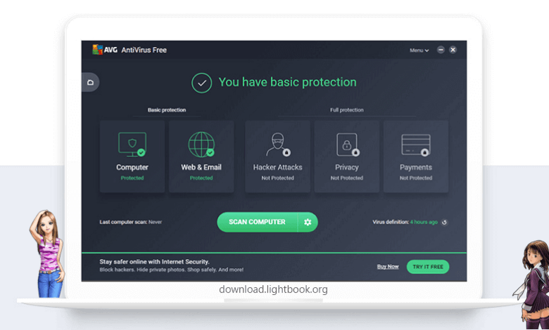 AVG Antivirus Free Trial Download 2024 for Windows and Mac