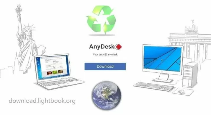 Download AnyDesk Share PC Desktop and Mobile Free