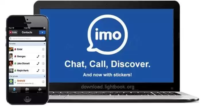 IMO Online Chat Voice and Video Calls Download Free