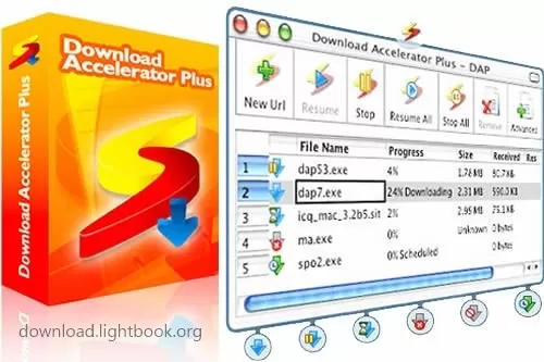 Download Accelerator Plus Dap 2023 Free for Windows and Mac