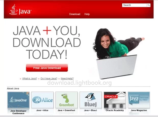 Download Java Software Package for all Devices Systems