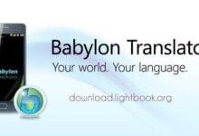 Download Babylon Dictionary for Windows, Mac and Android