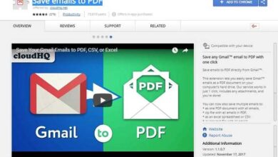 Download Save Emails to PDF Free Chrome Extension