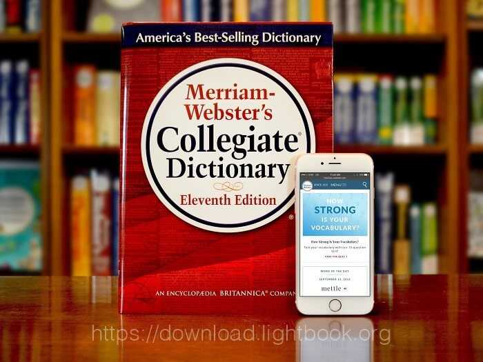 Merriam Webster Dictionary Free Download for Android and iOS