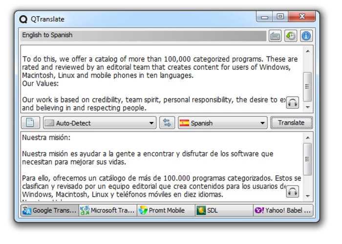 QTranslate Download for Windows, Mac, Android and Chrome QTranslate Download for Windows, Mac, Android and Chrome
