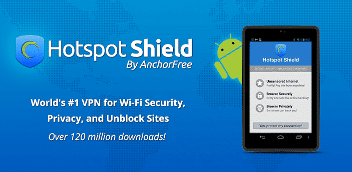 Download HotSpot Shield Free for Computer & Mobile