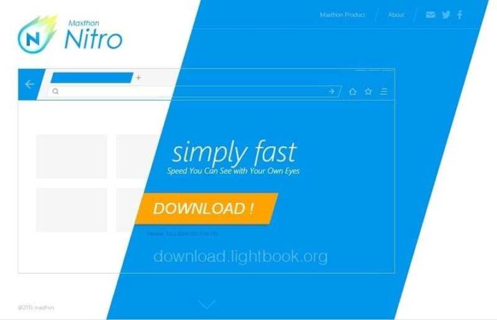 Download Faster Browser Maxthon Nitro Download Faster Browser Maxthon Nitro 2025 for PC and Mobile