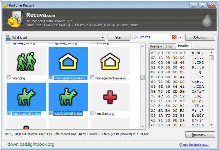 Download Recuva Recover Photos and Deleted Files Free
