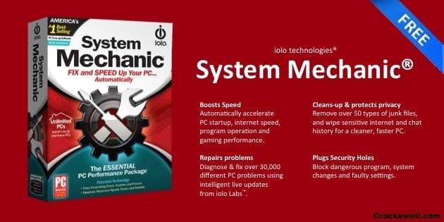 Download System Mechanic Free for Windows 10, 11, and Mac