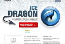 Download Comodo IceDragon Free Internet Browser