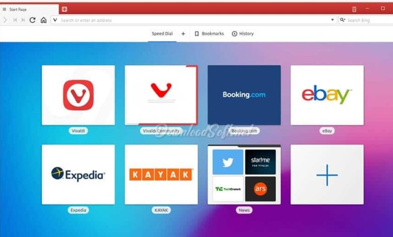 Download Vivaldi Browser for PC and Smartphone
