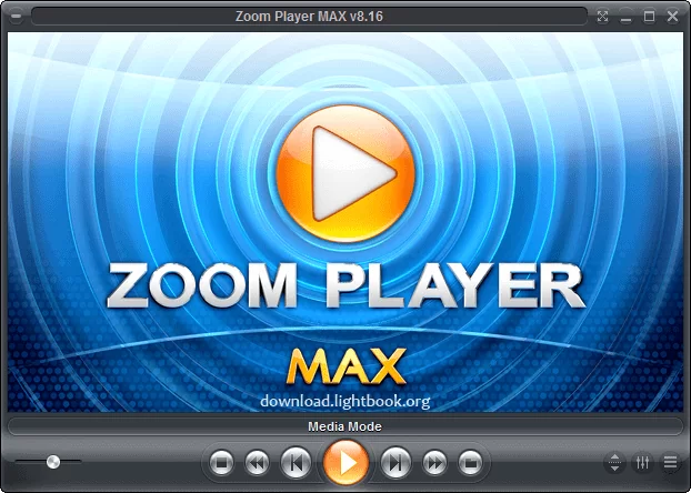 Download Zoom Player Max Free Play Videos and Audio Files