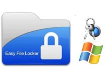 Download Easy File Locker Free Encrypt and Protect Files