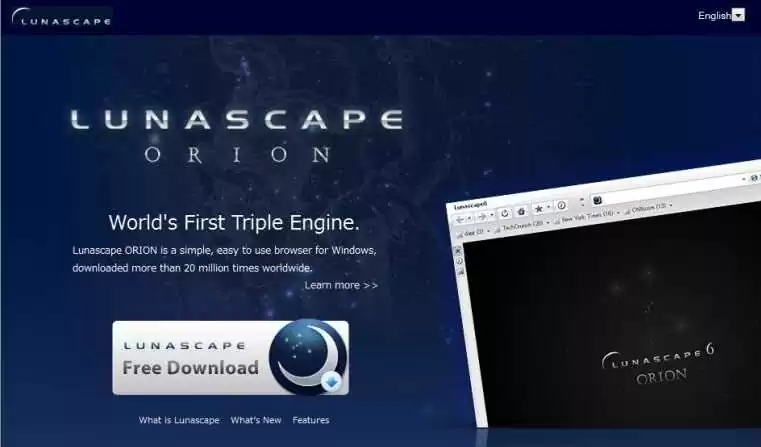 Download Lunascape Browser Free for PC and Mobile