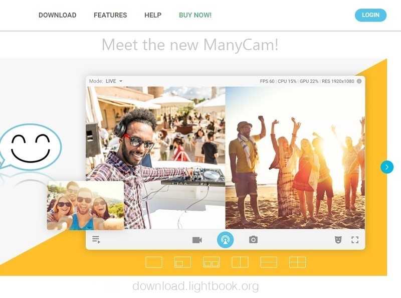 Download ManyCam Video and Voice Call 2025 for PC & Mobile