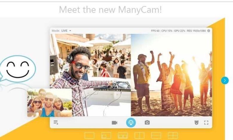 Download ManyCam Video and Voice Call for PC & Mobile