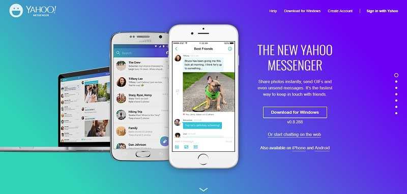 Download Yahoo Messenger Free for PC and Smartphone
