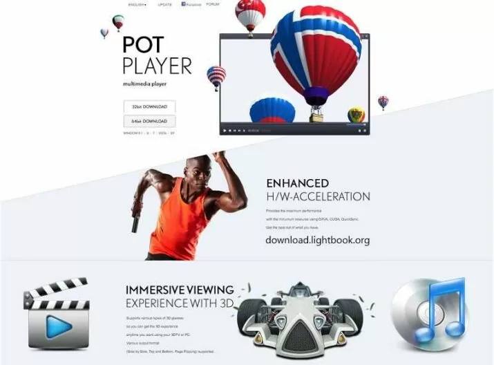 Download PotPlayer Play Video / Audio for PC and Mobile