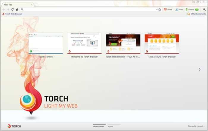 Télécharger Torch Internet Navigateur Pour Windows et Mac