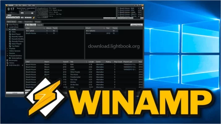Download Winamp Audio Player for PC and Mobile Free