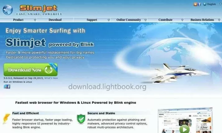 Download Slimjet Web Browser 