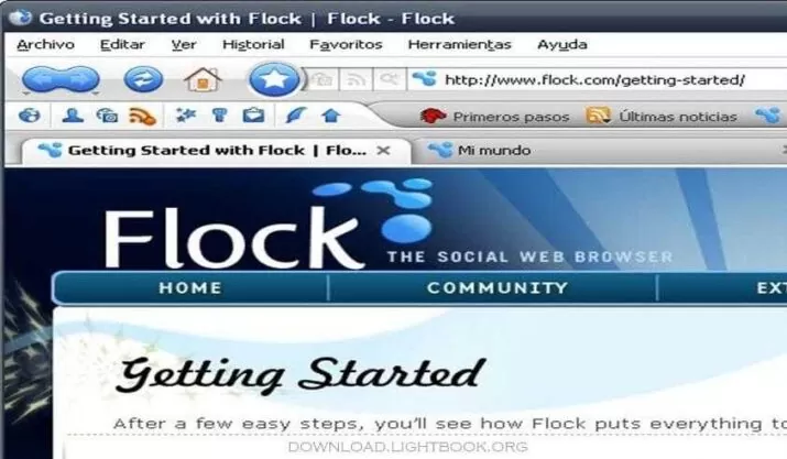 Download Flock Internet Browser for PC and Smartphone