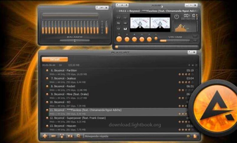 Download AIMP Free Music Player for Computer and Mobile