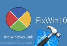 Download FixWin 10 Free Solve and Fix Windows PC Problems