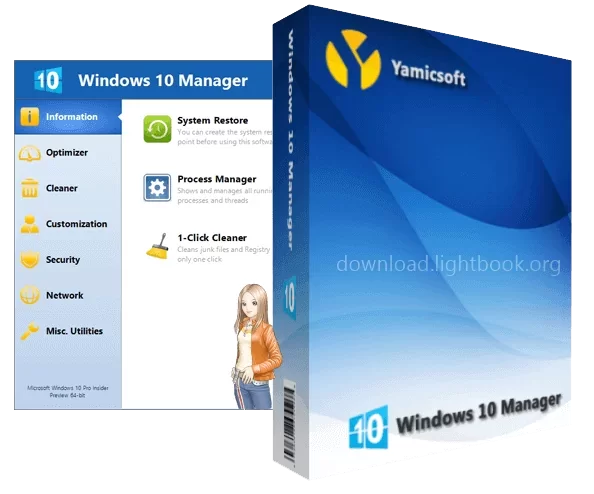 Download Windows 10 Manager - Maintenance and Speed ​​Up PC