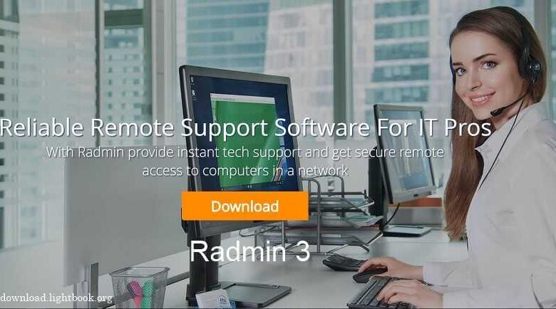 Download Radmin Free Remote Control Your Computer