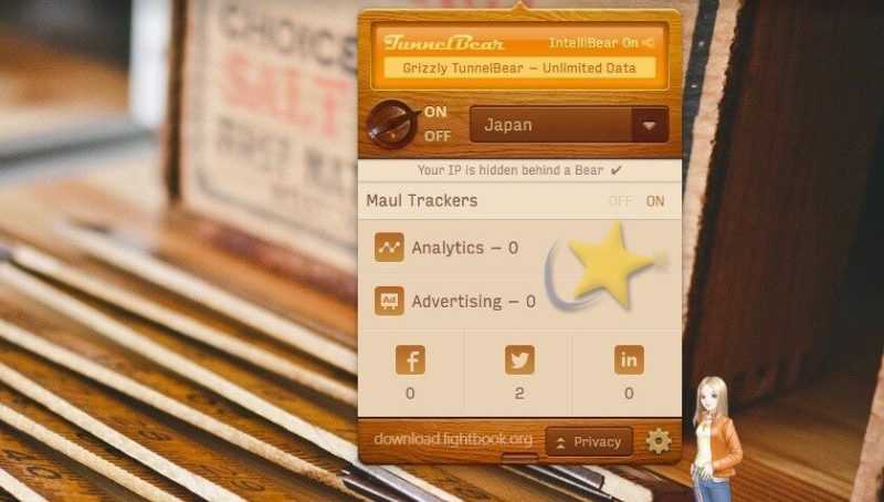 Download TunnelBear VPN Free 2025 Open Blocked Sites