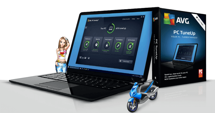 Download AVG PC TuneUp Unlimited for PC and Mobile
