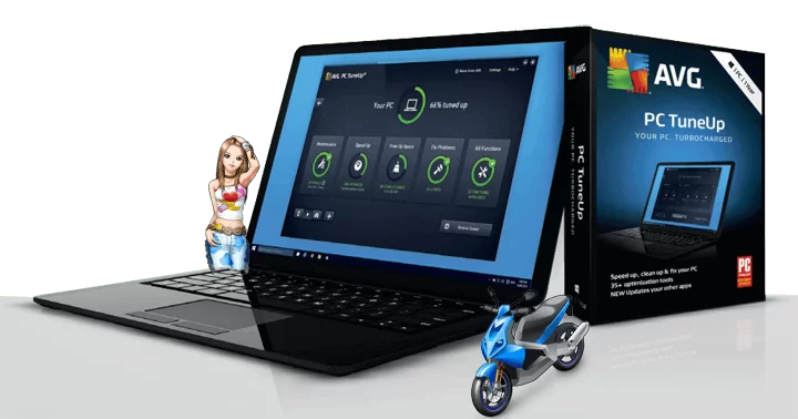 Download AVG PC TuneUp Unlimited Speed Up PC and Mobile