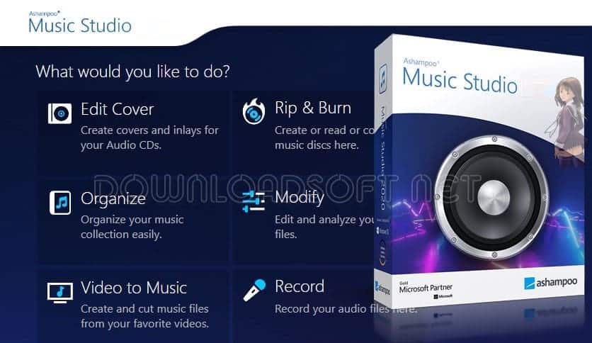 Ashampoo Music Studio Télécharger Gratuit 2025 pour Windows