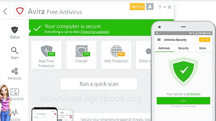 Download Avira Free Antivirus 2025 for Windows and Mac