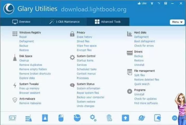 Download Glary Utilities Pro Maintain and Speed Up PC