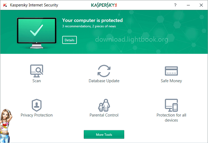  Download Kaspersky Internet Security Full Protection Free