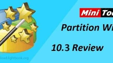 Download MiniTool Partition Wizard Full Control HD