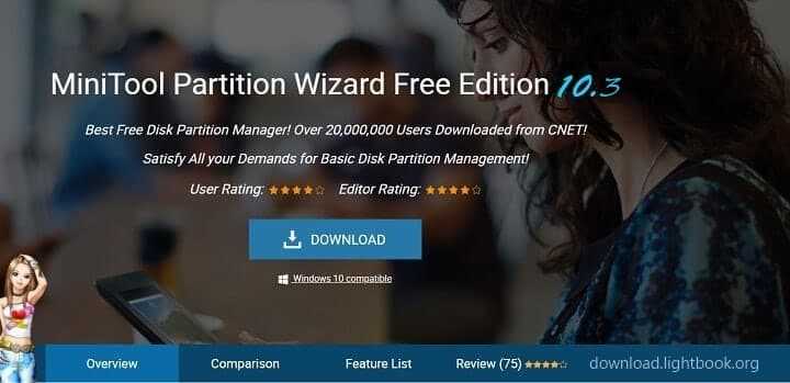Download MiniTool Partition Wizard Free Full Control HD 2025