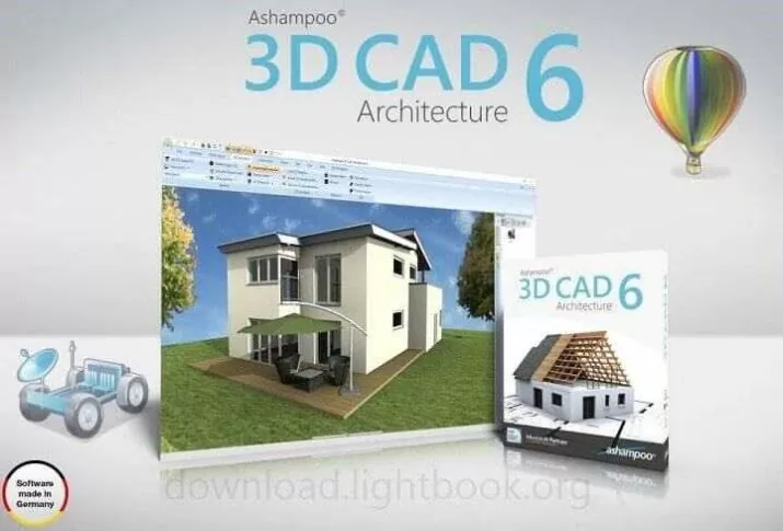 Download Ashampoo 3D CAD Architecture 6 Latest Free Version