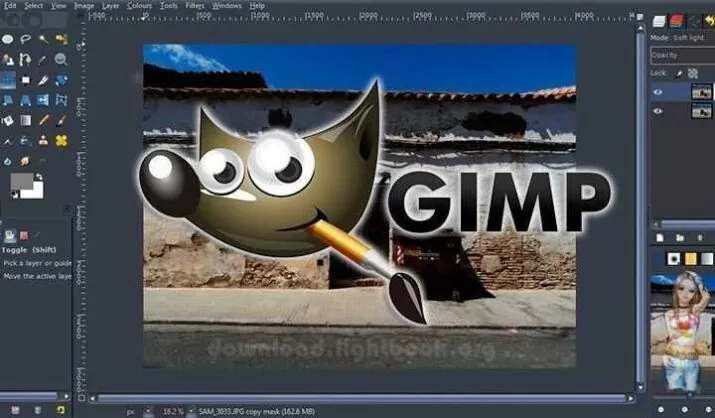 Download GIMP Edit Graphics and Images (Latest Free)