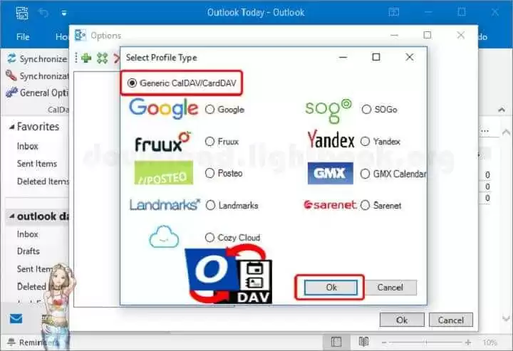 Outlook CalDav Synchronizer Download Free for Windows