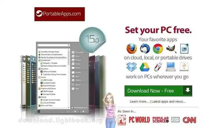 Download PortableApps Platform a Full Free Featured Software