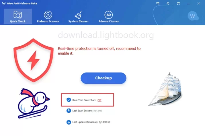 Download Wise Anti Malware Protect Your Computer for Free
